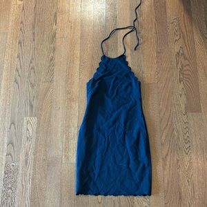 Worn once Marysia navy dress